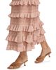 Zimmermann Women's Tiered-Frilled Midi-Skirt - 6