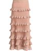 Zimmermann Women's Tiered-Frilled Midi-Skirt - 8