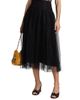 Zimmermann Women's Tulle Dot Midi-Skirt - 3