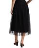 Zimmermann Women's Tulle Dot Midi-Skirt - 5