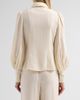 Zimmermann Women's Utility Printed Tieneck Blouse - 3