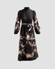 Zimmermann Women's Valiant Button Midi Dress - 1