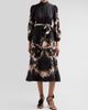 Zimmermann Women's Valiant Button Midi Dress - 2