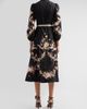 Zimmermann Women's Valiant Button Midi Dress - 3