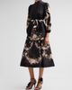Zimmermann Women's Valiant Button Midi Dress - 4