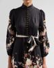 Zimmermann Women's Valiant Button Midi Dress - 5