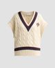 Zimmermann Women's Valiant Cable Knit Wool Vest - 1