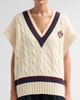 Zimmermann Women's Valiant Cable Knit Wool Vest - 5
