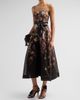 Zimmermann Women's Valiant Corset Picnic Dress - 4