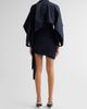 Zimmermann Women's Valiant Draped Denim Mini Dress - 3
