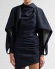 Zimmermann Women's Valiant Draped Denim Mini Dress - 5