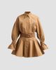 Zimmermann Women's Valiant Drill Mini Dress - 1