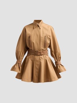 Zimmermann Women's Valiant Drill Mini Dress