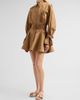 Zimmermann Women's Valiant Drill Mini Dress - 4
