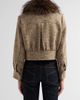Zimmermann Women's Valiant Faux Fur Collar Biker Jacket - 3