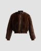 Zimmermann Women's Valiant Faux Fur Jacket - 1