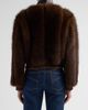 Zimmermann Women's Valiant Faux Fur Jacket - 3