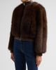 Zimmermann Women's Valiant Faux Fur Jacket - 4