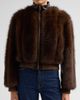 Zimmermann Women's Valiant Faux Fur Jacket - 5