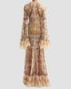 Zimmermann Women's Valiant Floral Silk Patchwork Gown - 3