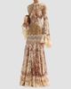 Zimmermann Women's Valiant Floral Silk Patchwork Gown - 4