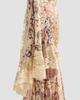 Zimmermann Women's Valiant Floral Silk Patchwork Gown - 5