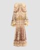 Zimmermann Women's Valiant Floral Silk Patchwork Gown - 6