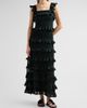 Zimmermann Women's Valiant Frill Knit Crop Cami - 2