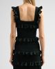 Zimmermann Women's Valiant Frill Knit Crop Cami - 3