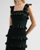 Zimmermann Women's Valiant Frill Knit Crop Cami - 4