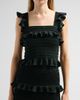 Zimmermann Women's Valiant Frill Knit Crop Cami - 5