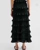 Zimmermann Women's Valiant Frill Midi Skirt - 3