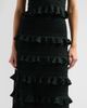 Zimmermann Women's Valiant Frill Midi Skirt - 5