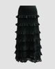 Zimmermann Women's Valiant Frill Midi Skirt - 6