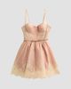 Zimmermann Women's Valiant Lace-Trim Mini Dress - 6