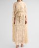 Zimmermann Women's Valiant Lace Caped Maxi Dress - 2
