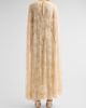 Zimmermann Women's Valiant Lace Caped Maxi Dress - 3
