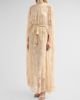 Zimmermann Women's Valiant Lace Caped Maxi Dress - 4