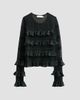 Zimmermann Women's Valiant Lace Frill Top - 6