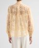 Zimmermann Women's Valiant Lace Pussy Bow Blouse - 3