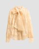 Zimmermann Women's Valiant Lace Pussy Bow Blouse - 6