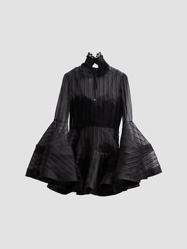 Zimmermann Women's Valiant Lantern Mini Dress