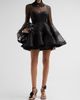 Zimmermann Women's Valiant Lantern Mini Dress - 2