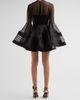 Zimmermann Women's Valiant Lantern Mini Dress - 3