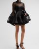 Zimmermann Women's Valiant Lantern Mini Dress - 4