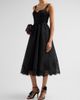 Zimmermann Women's Valiant Linen-Silk Lace-Trim Midi Dress - 4