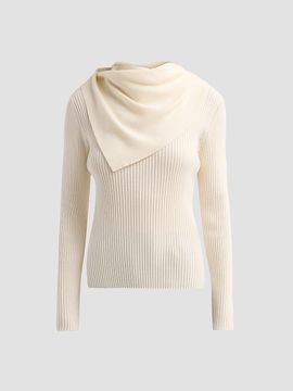 Zimmermann Women's Valiant Merino Scarf Top