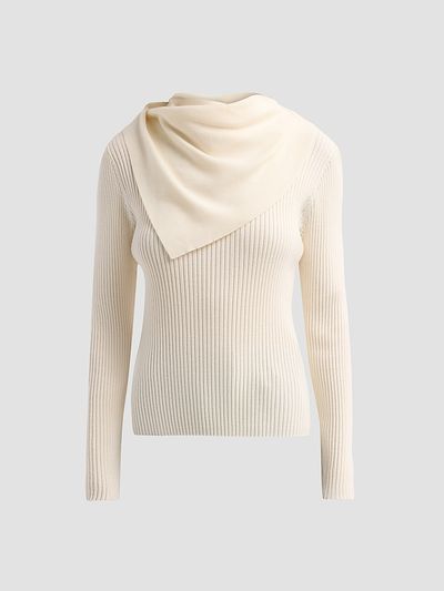 Zimmermann Women's Valiant Merino Scarf Top