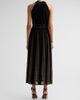 Zimmermann Women's Valiant Metallic Halter Dress - 3