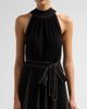 Zimmermann Women's Valiant Metallic Halter Dress - 5
